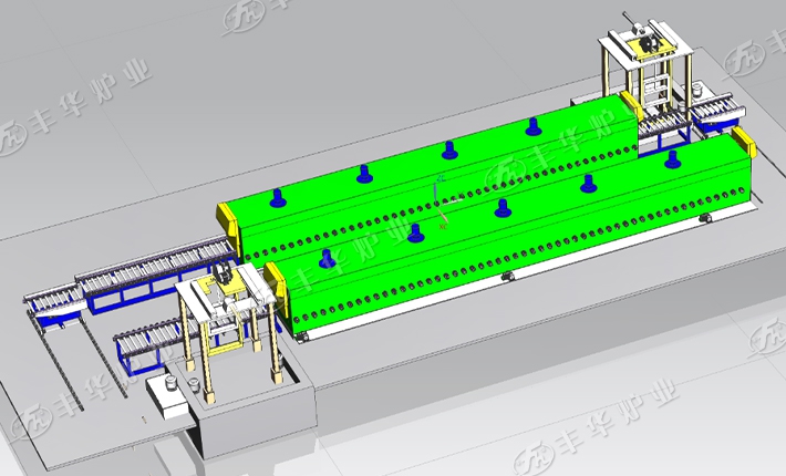 福建輥棒式半軸調(diào)質(zhì)生產(chǎn)線價(jià)格